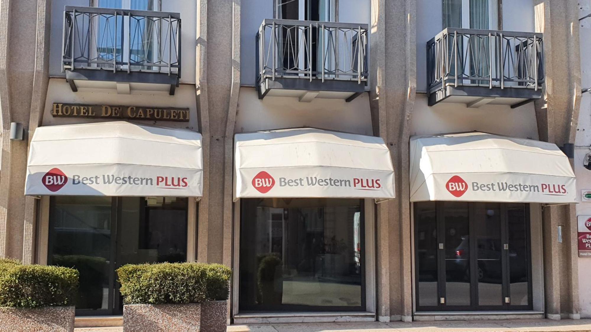 Best Western Plus Hotel De Capuleti Верона Екстер'єр фото